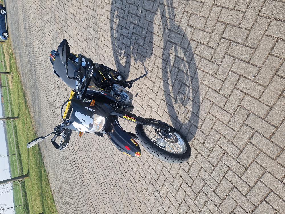 Motorrad verkaufen Suzuki DR125 SM Ankauf